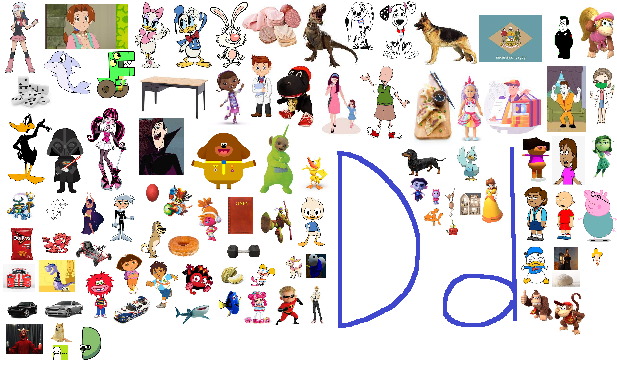 The Letter D by MixopolisChannel on DeviantArt