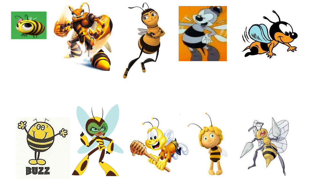 Bee Deviantart Style Top 10 Fictional Bees by MixopolisChannel on DeviantArt