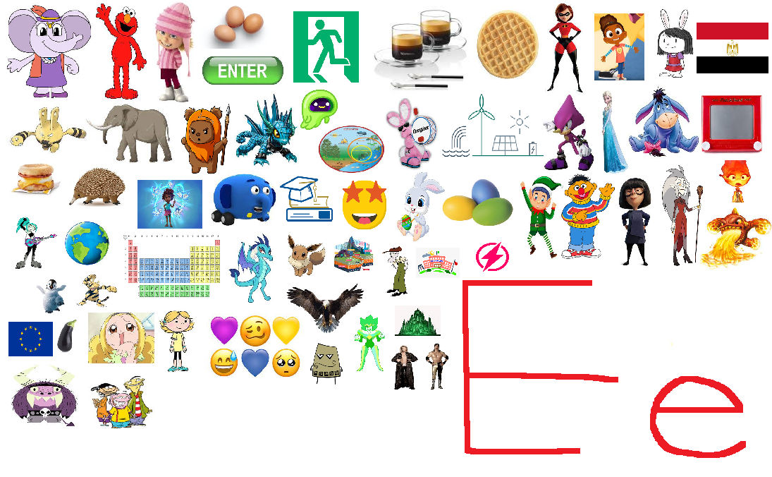 The Letter E by MixopolisChannel on DeviantArt