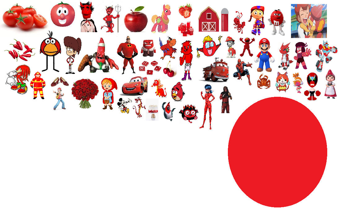 Red Color Fandom The Color Red by MixopolisChannel on DeviantArt