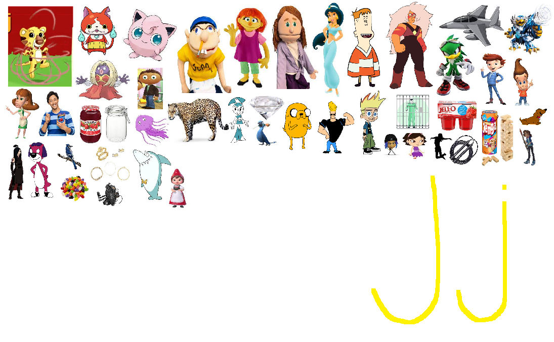 Letter R J Characters The Letter J by MixopolisChannel on DeviantArt