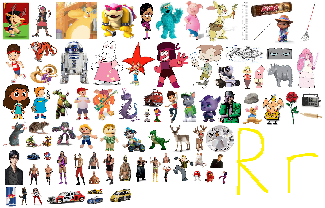 The Letter R by MixopolisChannel on DeviantArt