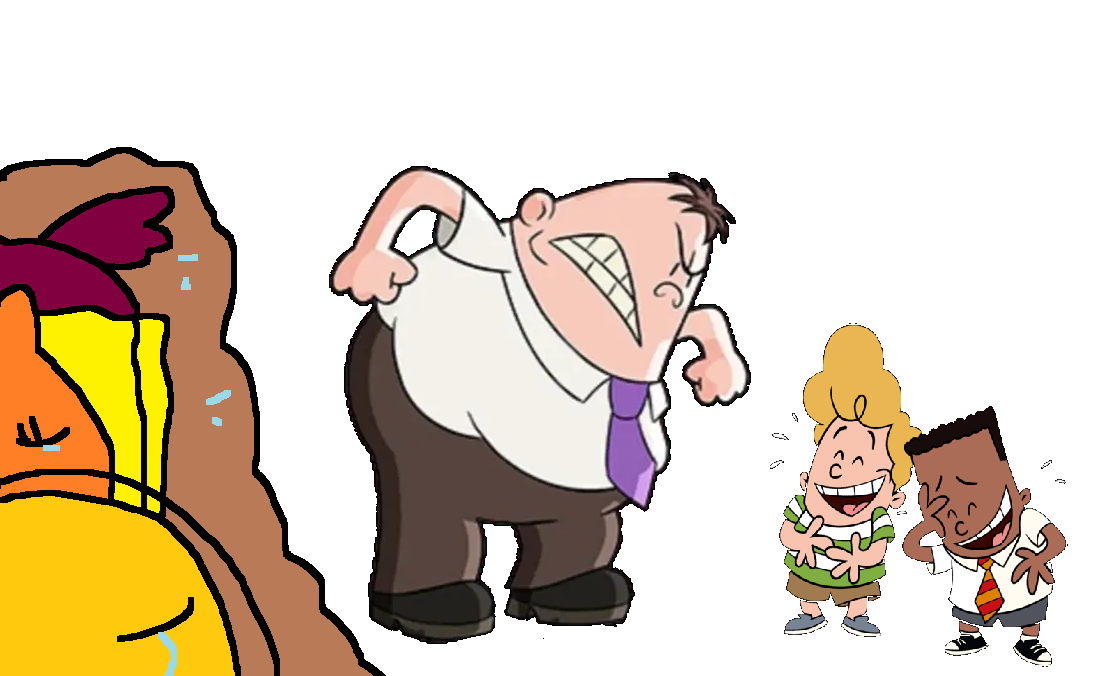 George and harold Laughs at Mr. krupp by MixopolisChannel on DeviantArt