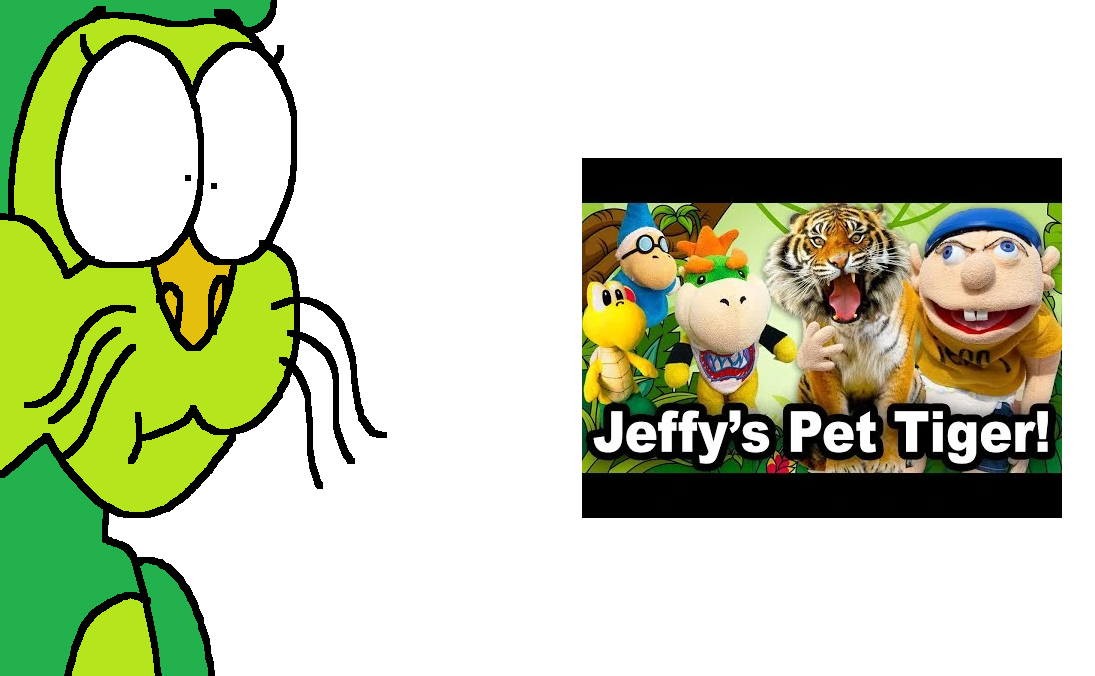 SML Parody: Jeffy's Pet Alligator! 