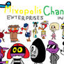 Mixopolis Channel Logo (Halloween 2023 variant)
