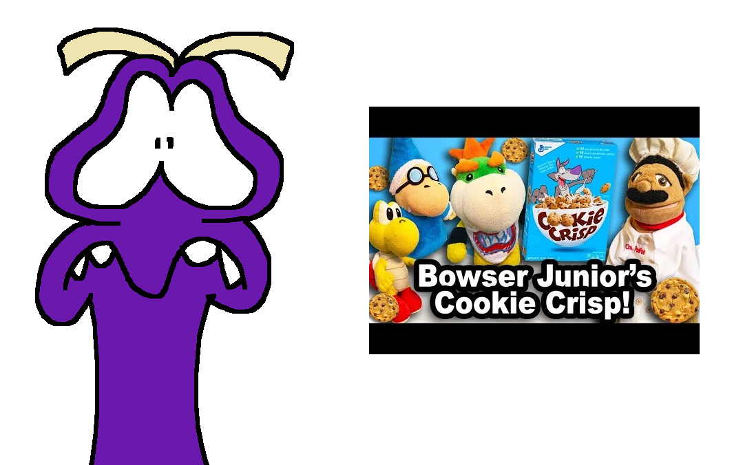 Bowser jr top train table