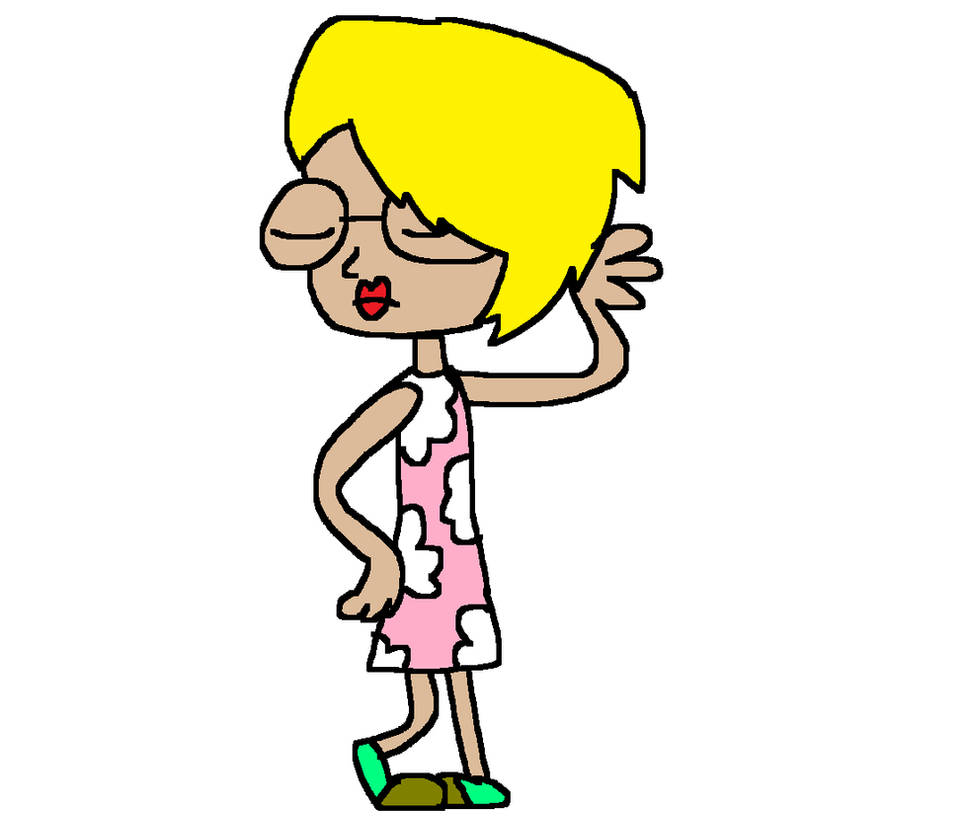 Renee Ratelle Wears A Pink Dress With Flowers by MixopolisChannel on ...