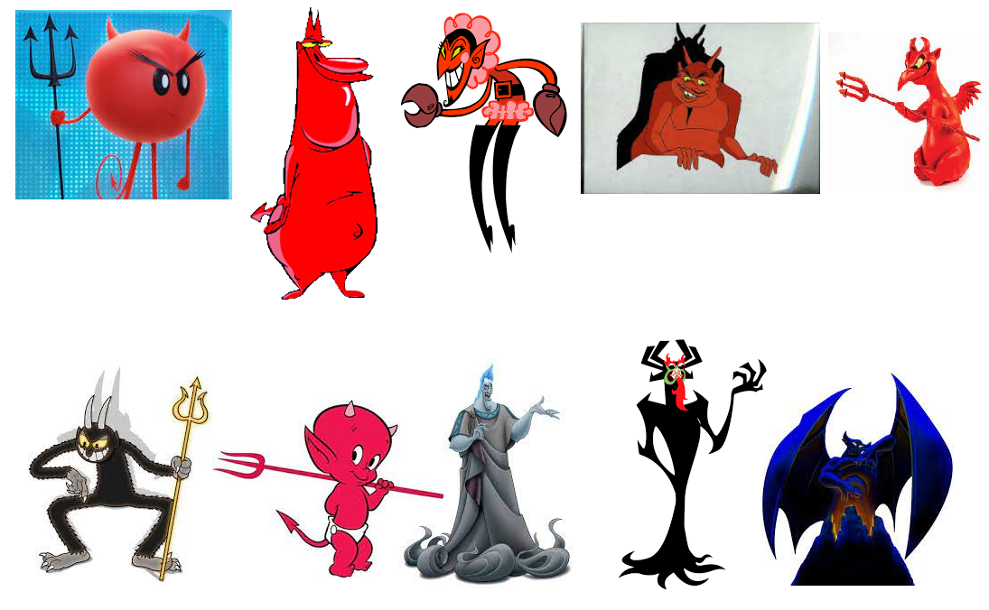 Top 10 Demons by MixopolisChannel on DeviantArt