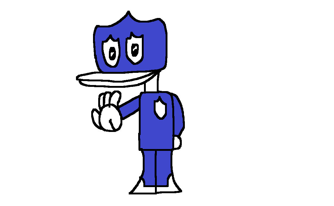 Police Bot by MixopolisChannel on DeviantArt