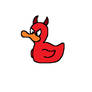Devil Rubber Duck