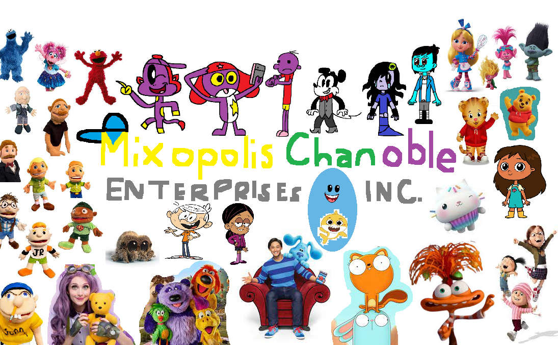 Mixels Mixopolis Deviantart Mixopolis Chanoble Logo (2024 variant) by MixopolisChannel on DeviantArt
