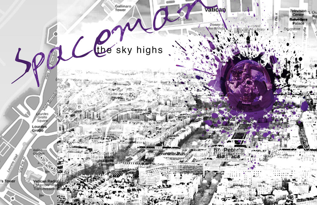 Spaceman (theoretical album cover) by seanmc10 on DeviantArt