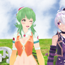 MMD (Vocaloid) ~ Gumi X Flower