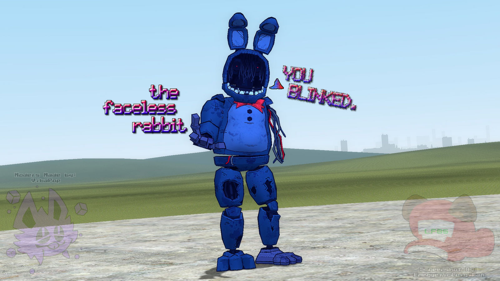 No Face Rabbit The Faceless Rabbit by EnergeticLF85 on DeviantArt