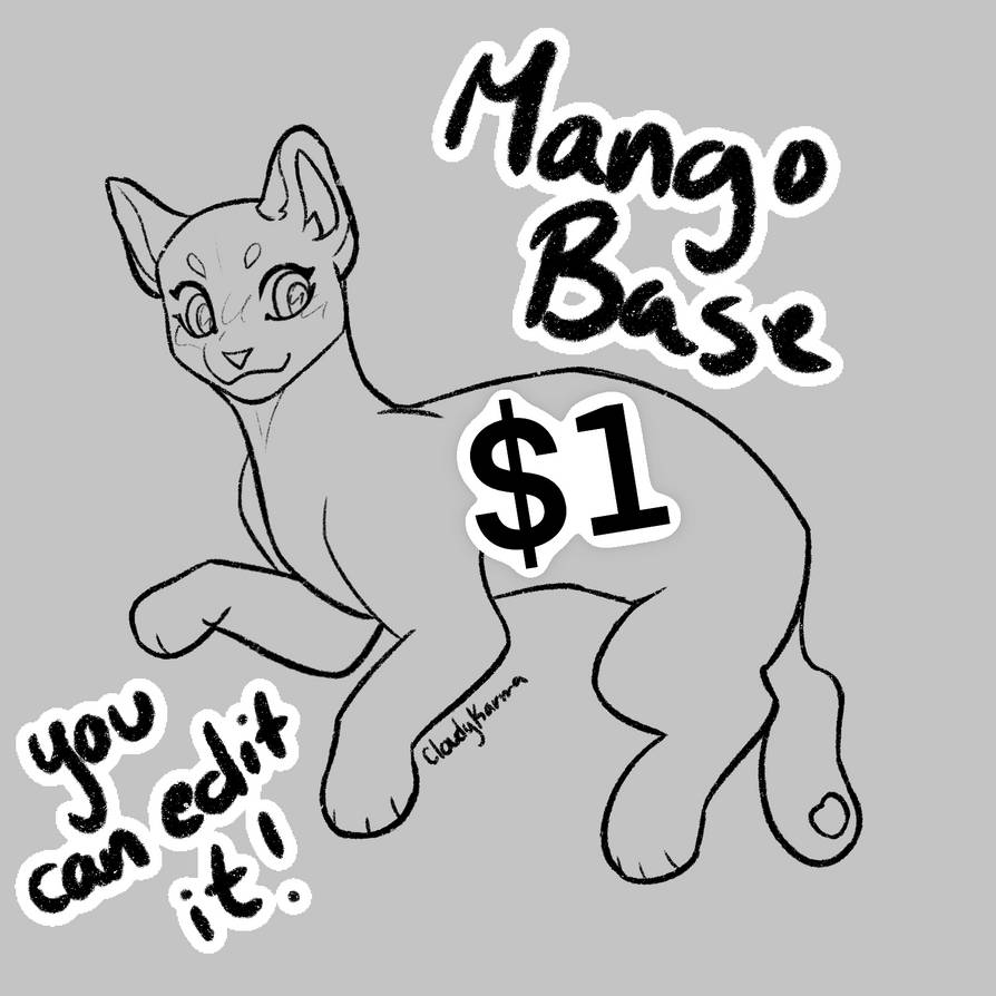 Mango Base Note Mango Base (P2u) by cl0udykarma on DeviantArt