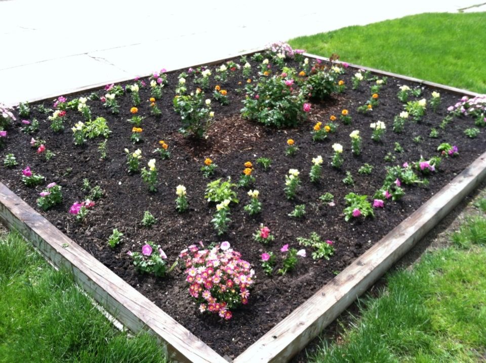 2013 Flower bed