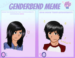 Genderbend meme