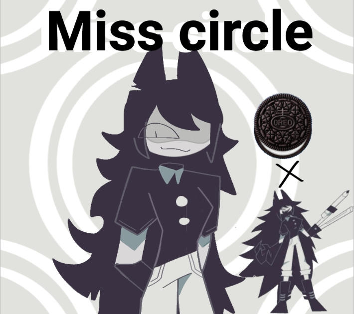Miss circle fanart by mysisterneedstheapry on DeviantArt