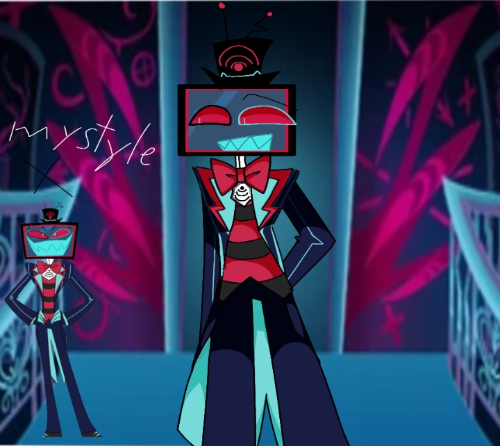 Vox From Hazbin Hotel Fanart By Mysisterneedstheapry On DeviantArt vox-from-hazbin-hotel-fanart-by-mysisterneedstheapry-on-deviantart