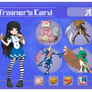 Pokemon - Trainer Card