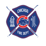 Chicago Fire Dept Cubs Baseball Shirt 3