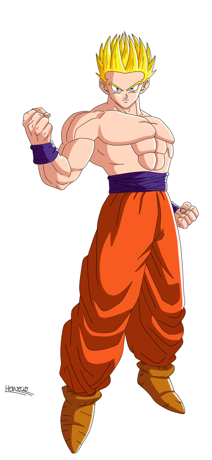 Gohan DBA Hiper ssj