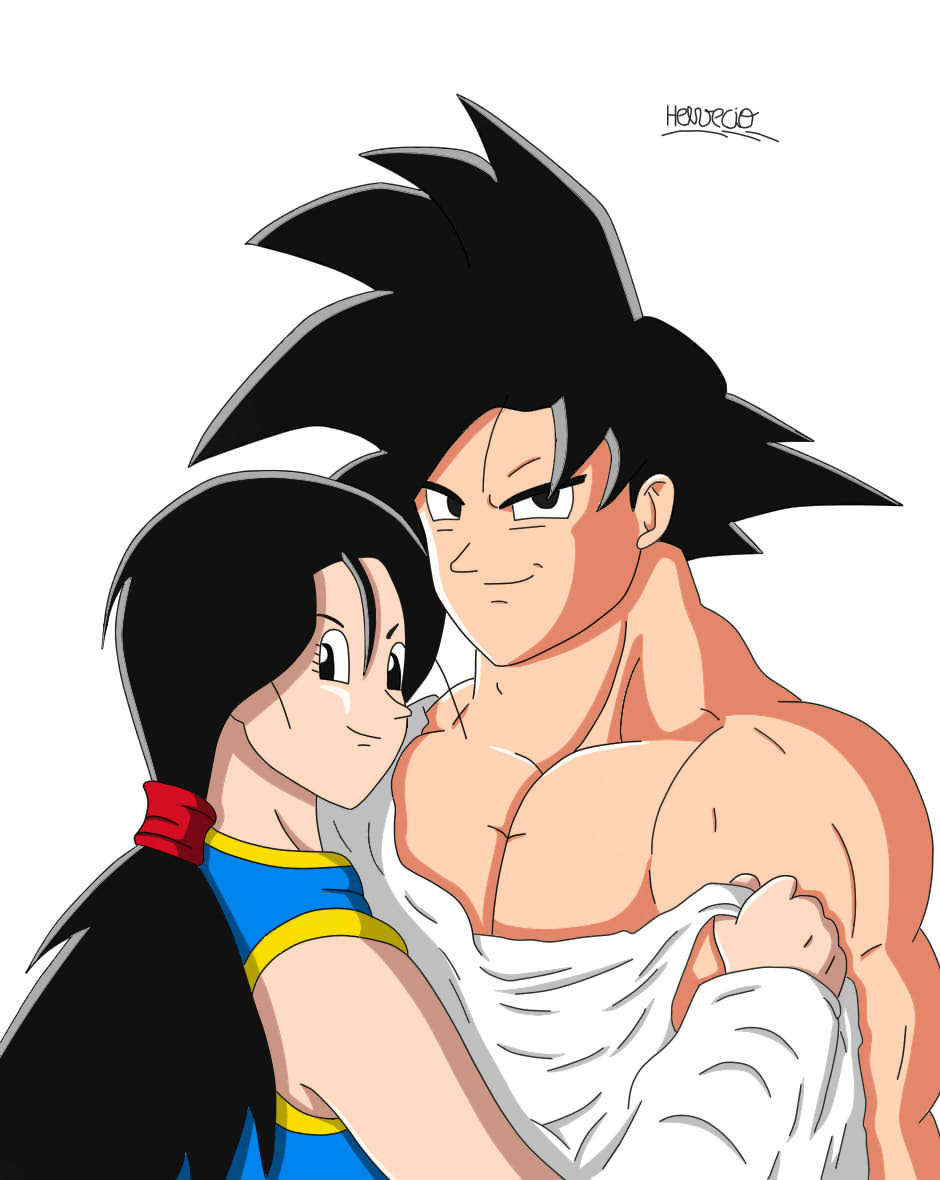 Goku e Chichi