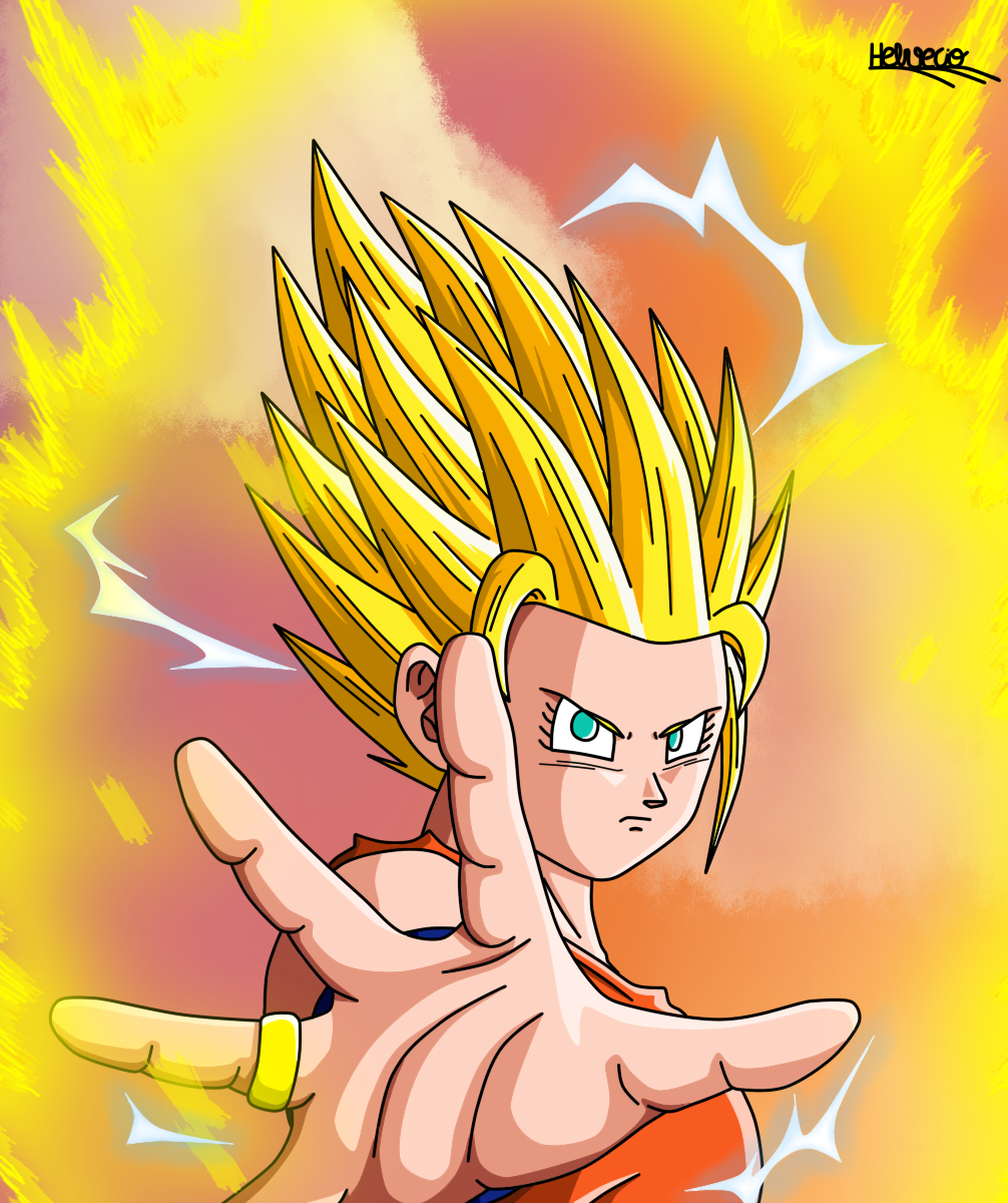 Pan ssj2 DBA