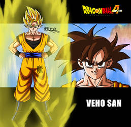 Veho San Super saiyan DBA