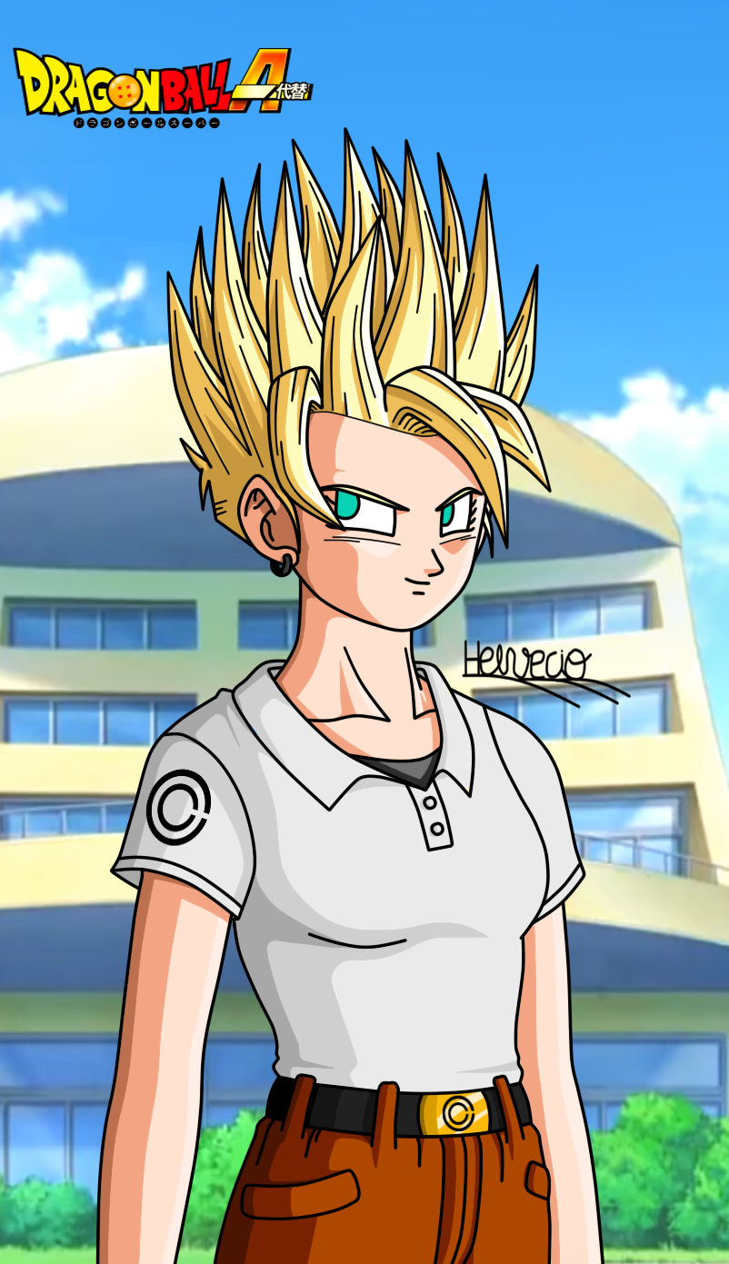 This is the ssj blue ! DBA by HelvecioBNF on DeviantArt