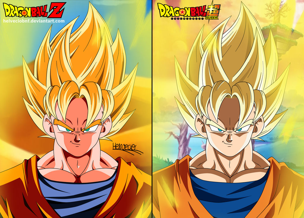 Dragon Ball Z: Saiyan or Saiyajin (SSJ) - What's the Difference