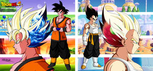 Goku e Vegeta DBA