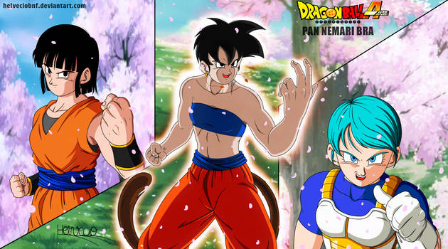 Play as Pan in Dragon Ball Z: Budokai 3 + Tutorial by vash32 on DeviantArt