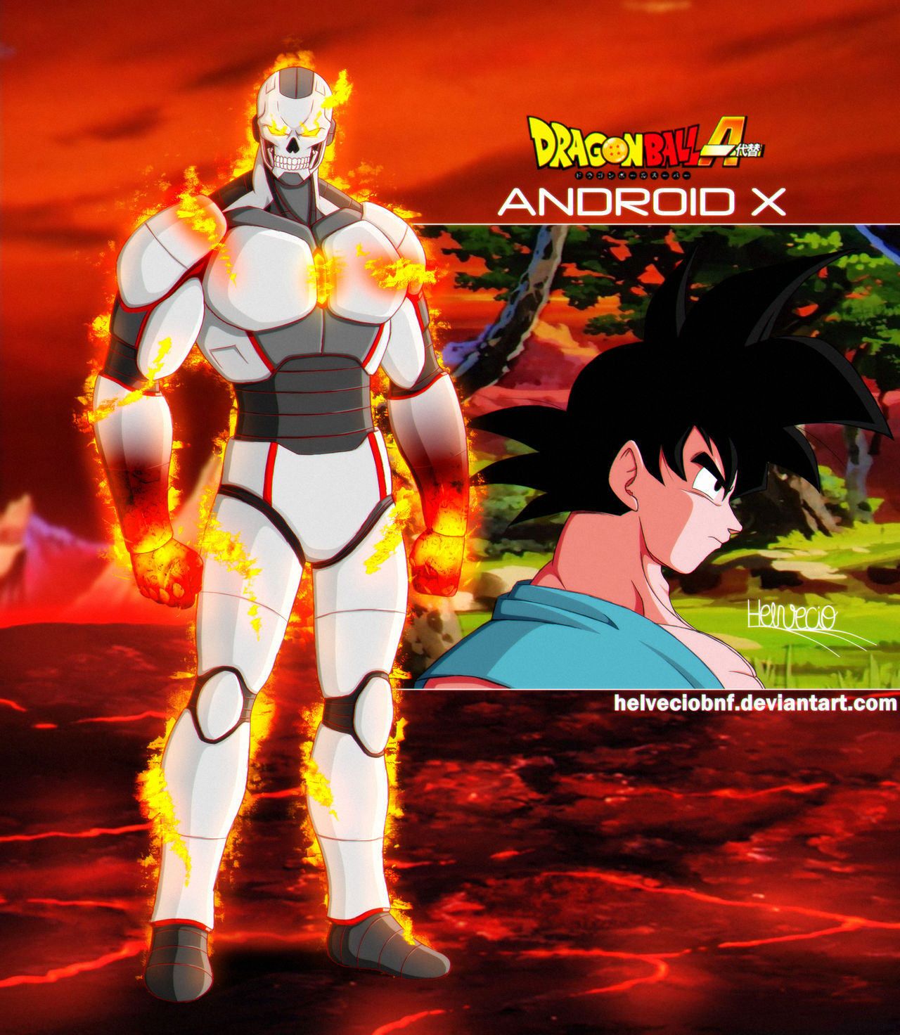 Android X DBA by HelvecioBNF on DeviantArt