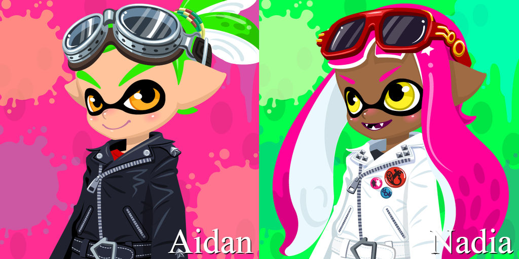 Aidan And Nadia Splatoon OC s By Frozenninjaturtle On DeviantArt aidan-and-nadia-splatoon-oc-s-by-frozenninjaturtle-on-deviantart