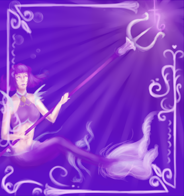 Mermaid Sailor Saturn