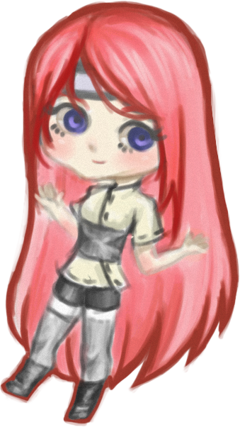 chibi Uzumaki Kushina