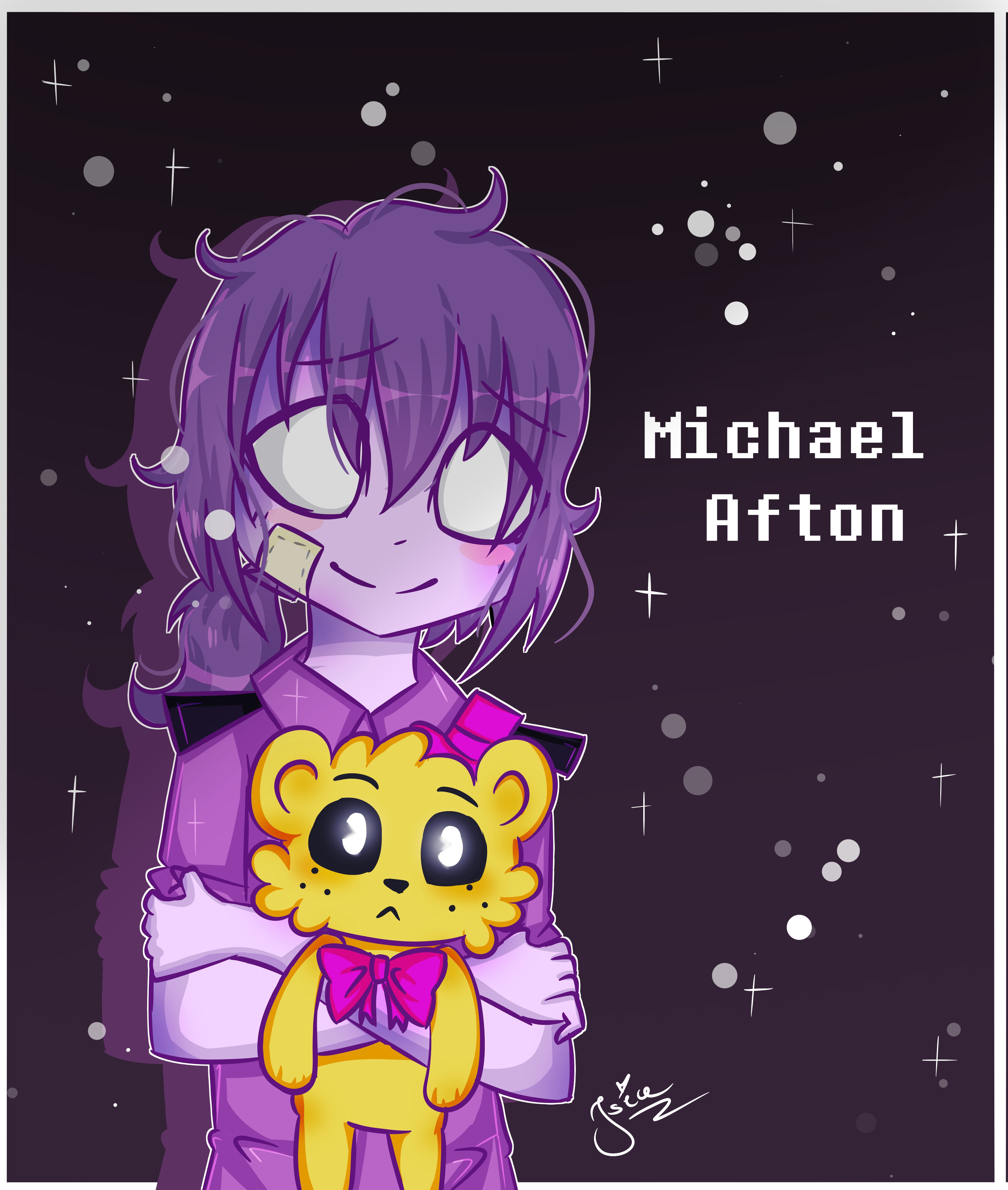 Michael Afton Fnaf By Isia7 On Deviantart