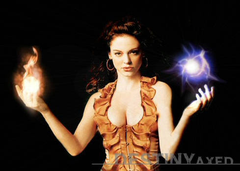 Charmed, Rose McGowan as Paige