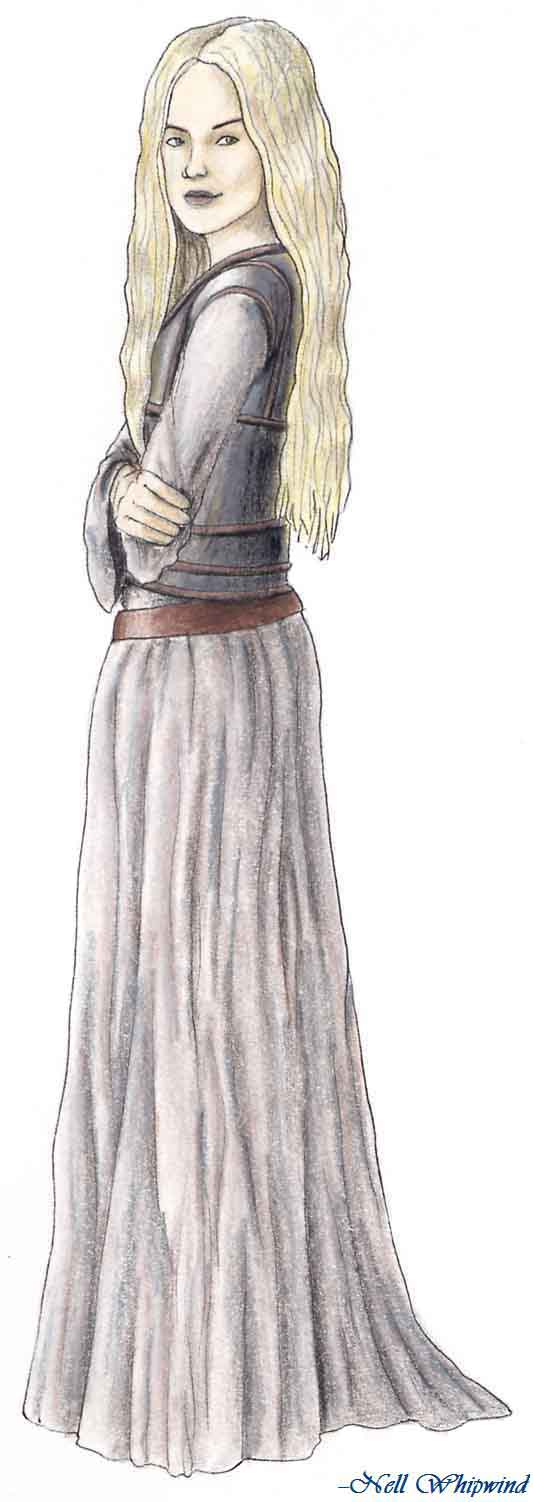 Eowyn - Shieldmaiden of Rohan