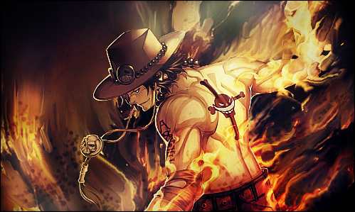 Spin-off One Piece Episodio A - Hiken no Ace by goldenhans on DeviantArt