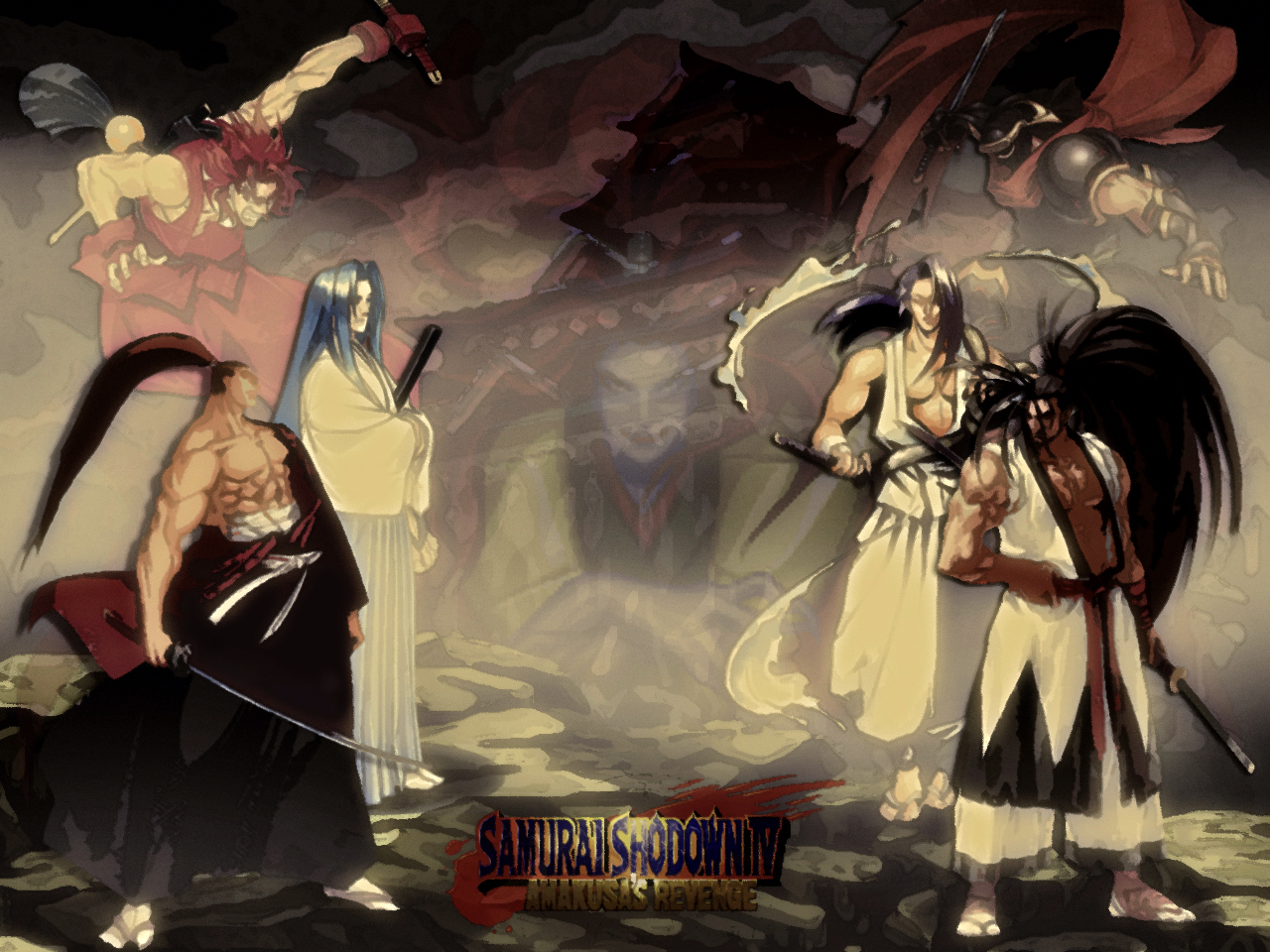 Samurai Shodown - Spirits