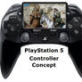 PlayStation 5 Controller Concept