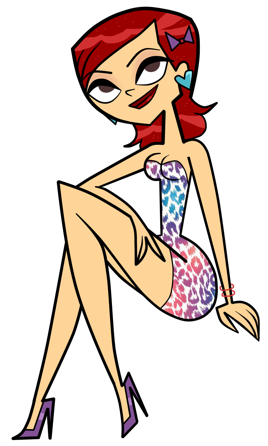 Zoey - Pretty Little Dress - Total Drama