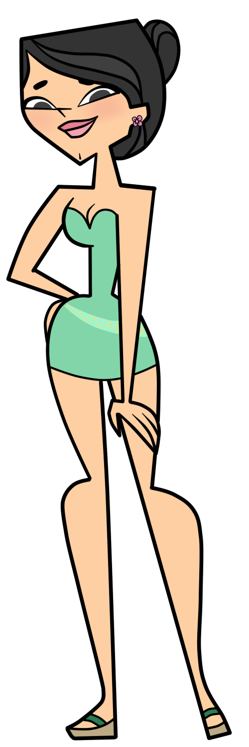 Total Drama Island: Girls Dress Up