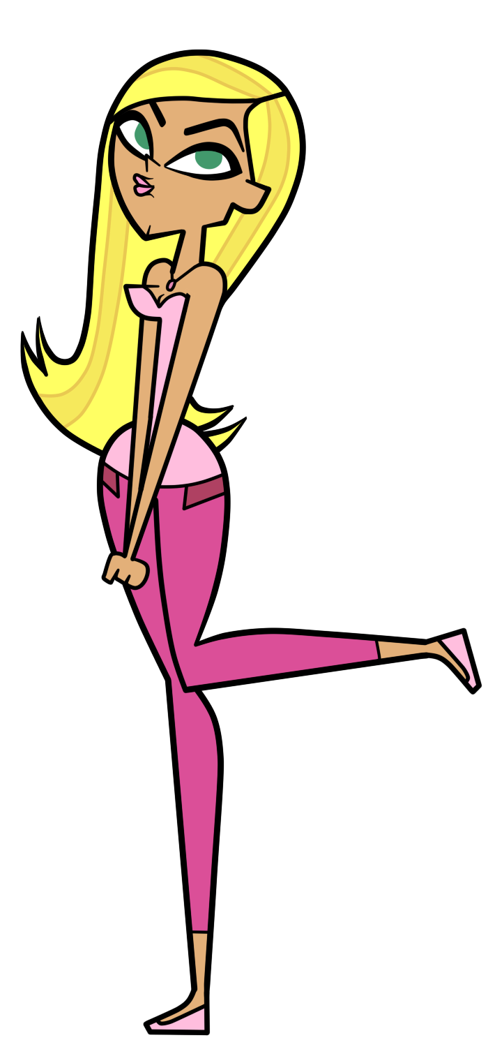 Total Drama All Stars Redux Dakota by EvaHeartsArt on DeviantArt