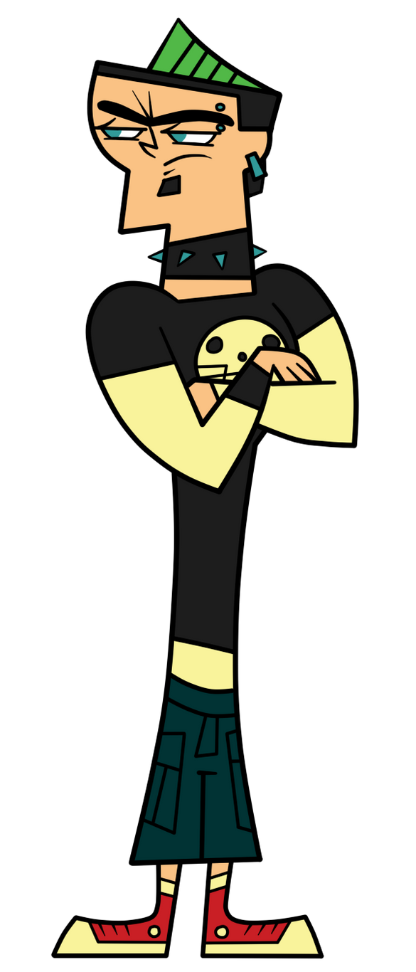 Total Drama All Stars Redux Duncan By Evaheartsart On