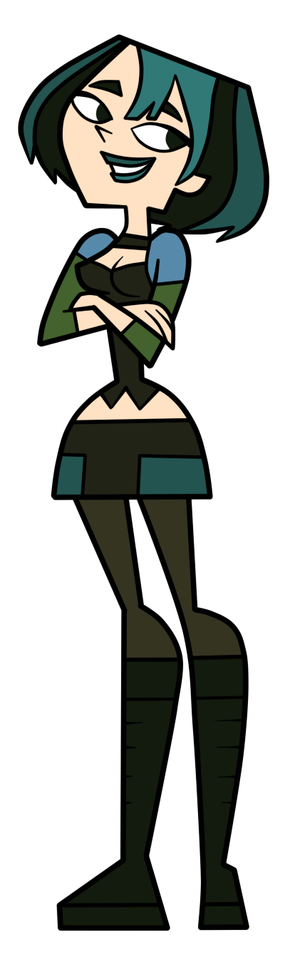 Total Drama - Gwen (Adult version) V2 by ArtByTerranceJones on DeviantArt