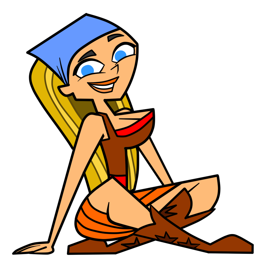 Friendship, Artist, Human, Female, Shoe, Total Drama, Total Drama Presents  The Ridonculous Race, Standing transparent background PNG clipart