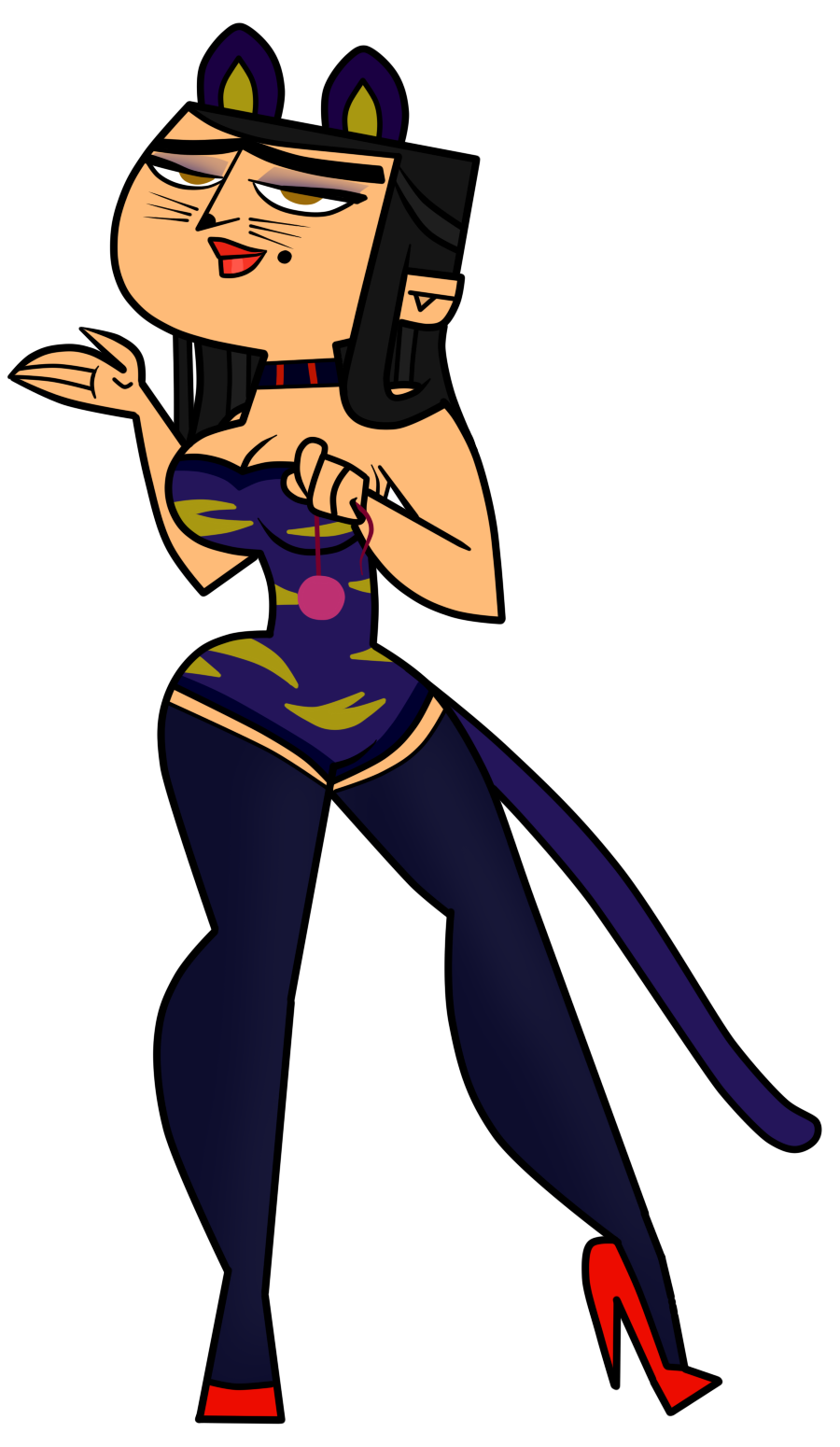 Eva - Drama Total - Total Drama by MadeTD on DeviantArt